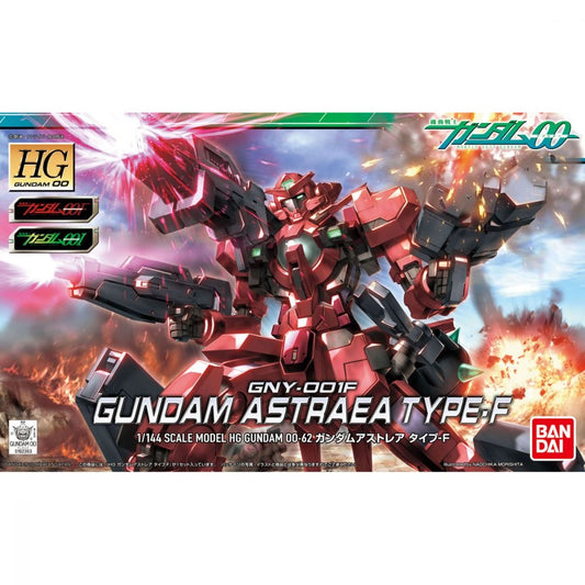 HG 1/144 正義女神 TYPE-F Gundam OO Astraea TYPE-F