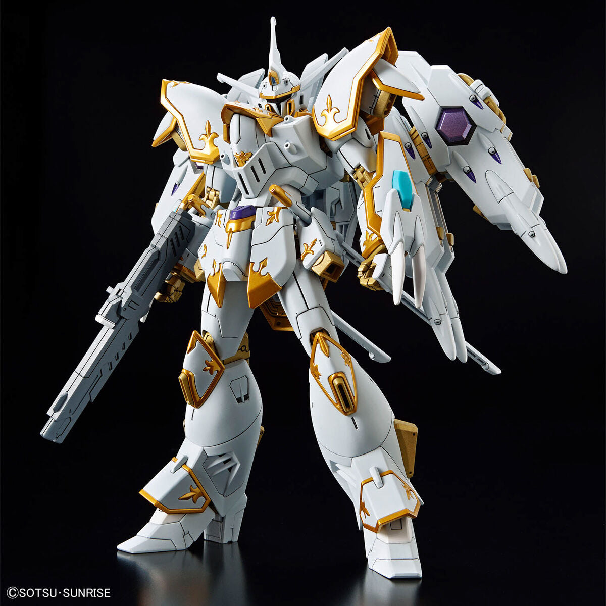 HG 1/144 黑騎士小隊迦樓羅 ブラックナイトスコードカルラ