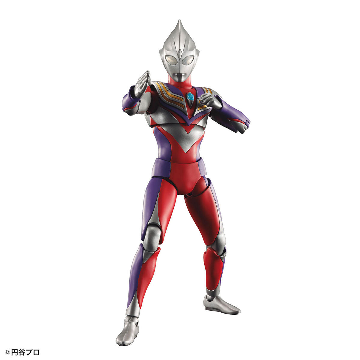 Figure-rise Standard ウルトラマンティガ マルチタイプ 超人迪加 全能型