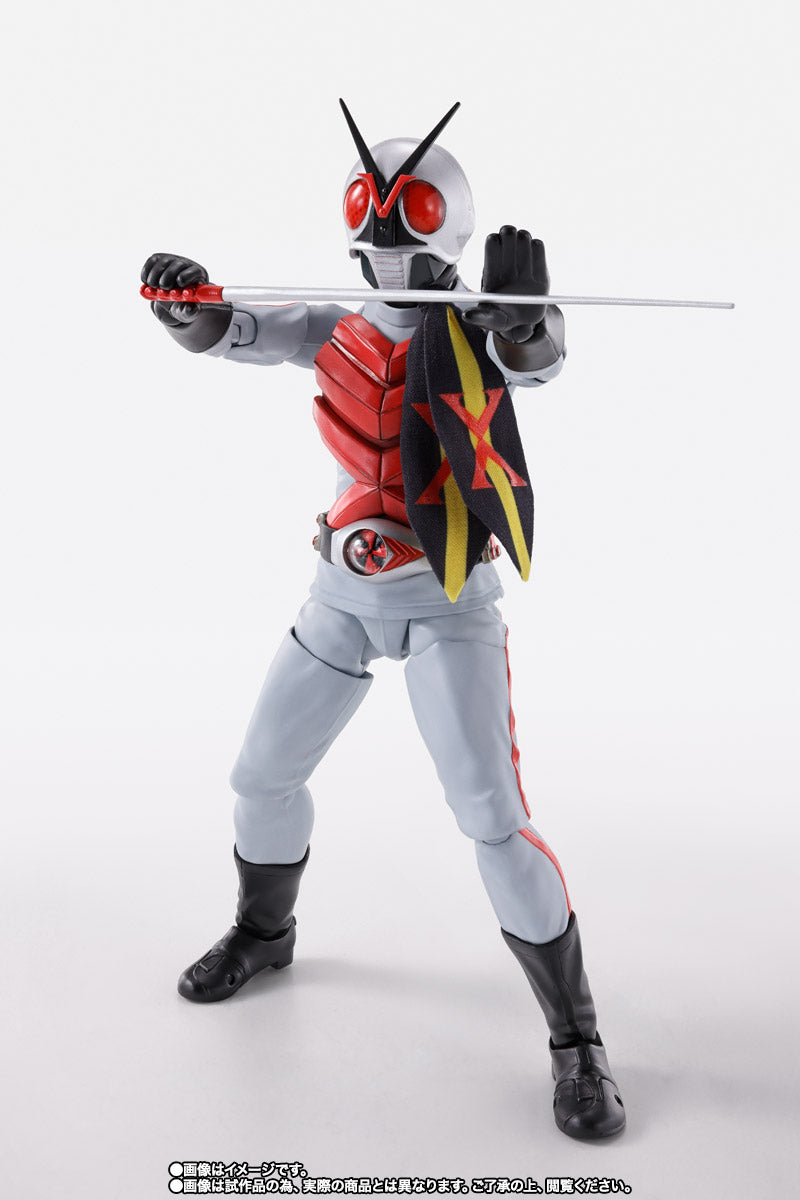 [Premium Bandai限定] S.H.Figuarts（真骨彫製法）幪面超人X仮面ライダーX