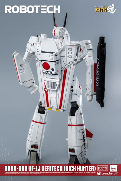 Threezero 超時空要塞 Robo-Dou Robotech VF-1J Veritech (Rich Hunter) 變形戰鬥機 (獵龍)