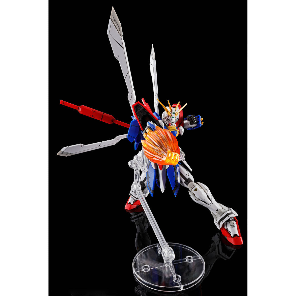 RG 1/144 EXPANSION SET for GOD GUNDAM ゴッドガンダム用 拡張