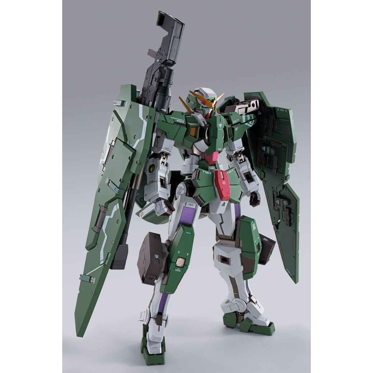 Premium Bandai METAL BUILD GUNDAM DYNAMES & DEVISE DYNAMES 力天使