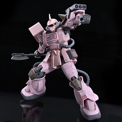 ＨＧ 1/144 ザク・デザートタイプ ピンクパンサー隊機 ZAKU DESERT TYPE PINK PANTHER FORCES