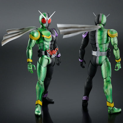 MG FIGURE-RISE ARTISAN 仮面ライダーW サイクロンジョーカー 匠人系列 幪面超人 W 旋風皇牌