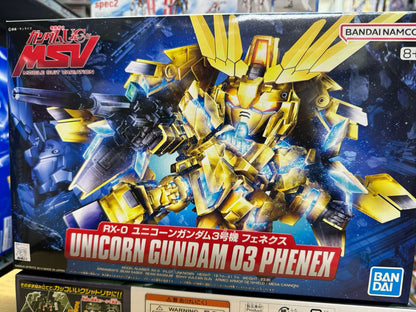 BB 394 Unicorn Gundam Unit 3 Phoenix