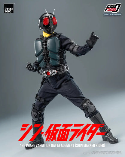 新·幪面超人
FigZero 1/6 大量發生型相變異蝗蟲怪人（新·幪面超人）