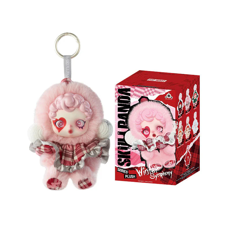SKULLPANDA Winter Symphony Series Plush 冬日樂章系列