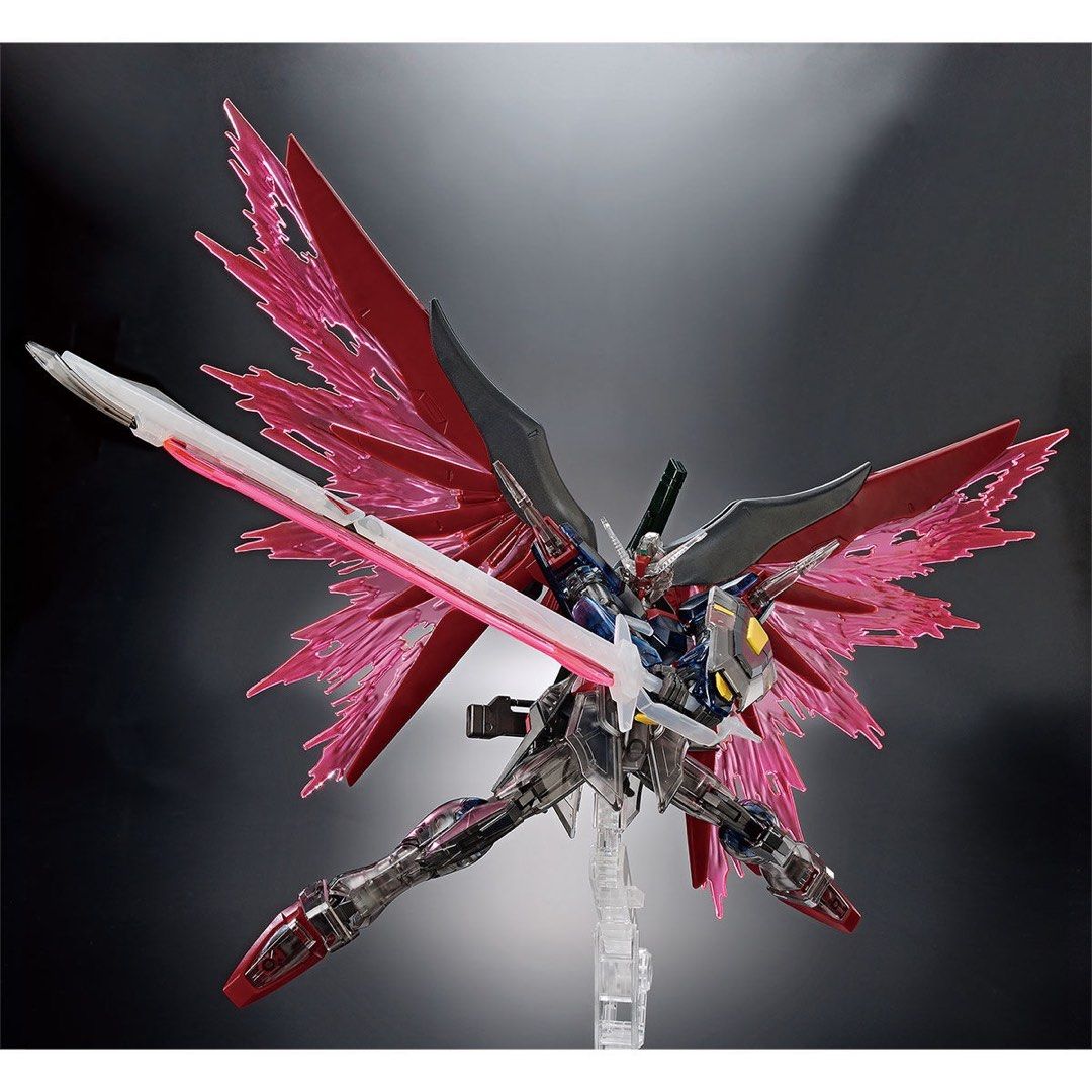 HG 1/144 Destiny Gundam Spec II Clear ver. 命運高達二式 (彩透版)(電影版)