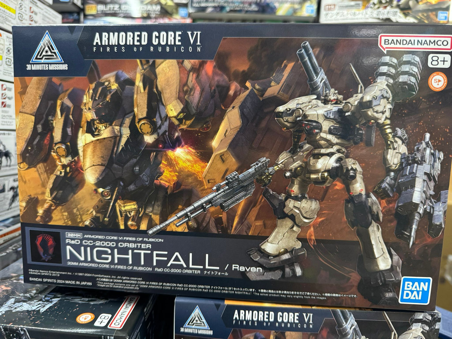 30MM ARMORED CORE VI NIGHTFALL 機戰傭兵VI 境界天火黃昏