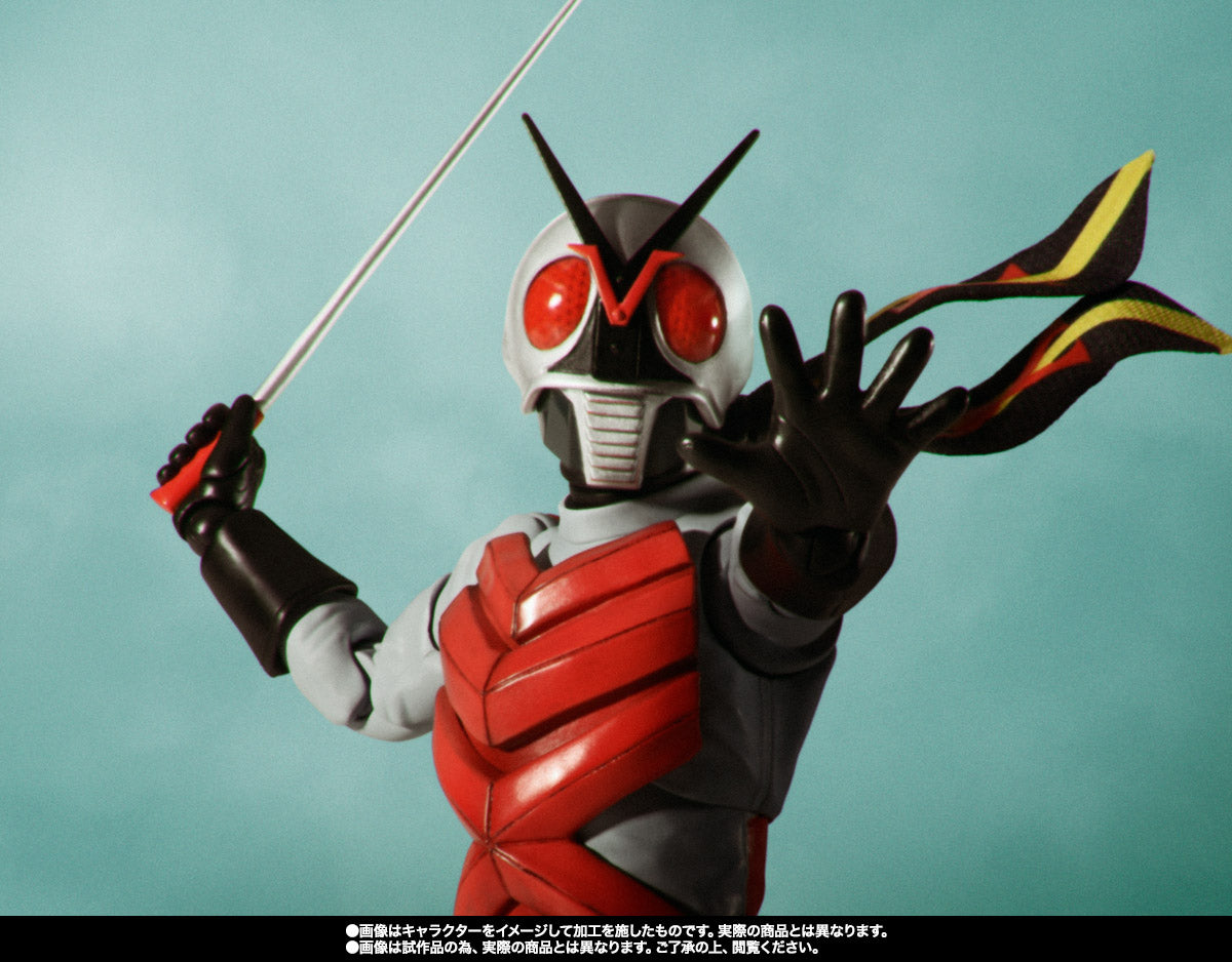 [Premium Bandai限定] S.H.Figuarts（真骨彫製法）幪面超人X仮面ライダーX