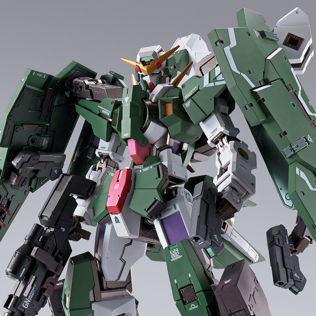 Premium Bandai METAL BUILD GUNDAM DYNAMES & DEVISE DYNAMES 力天使