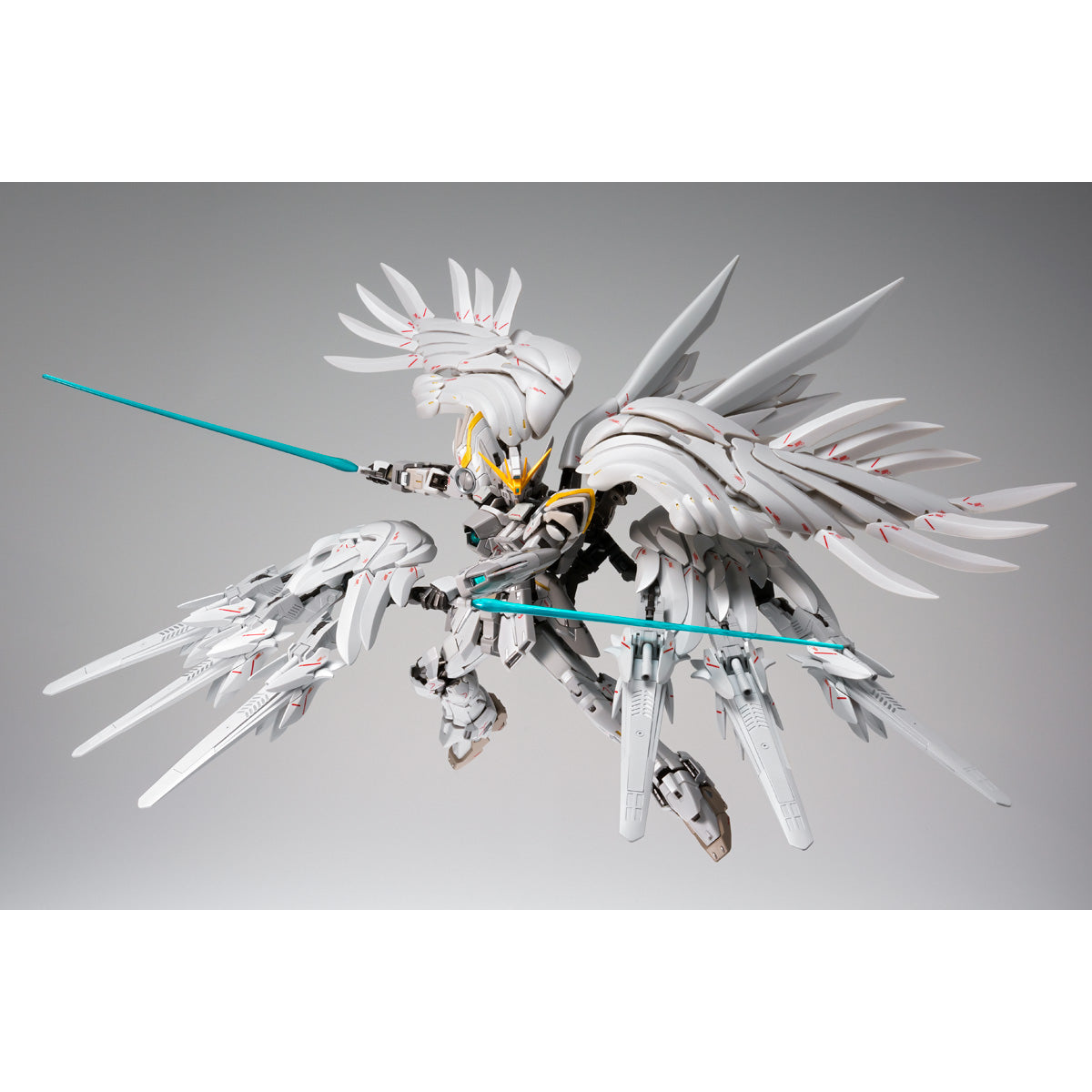 Gundam Fix Figuration Metal Composite Wing Gundam Snow White Prelude 白雪姬