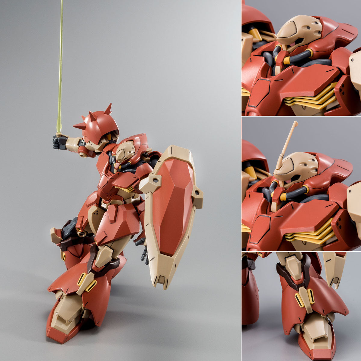 HGUC 1/144 メッサーF02型 Me-02R-F02 Messer Type-F02