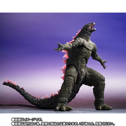 [魂Shop限定] Bandai S.H.MonsterArts 哥斯拉 Godzilla 2024 進化型 EVOLVED Ver.