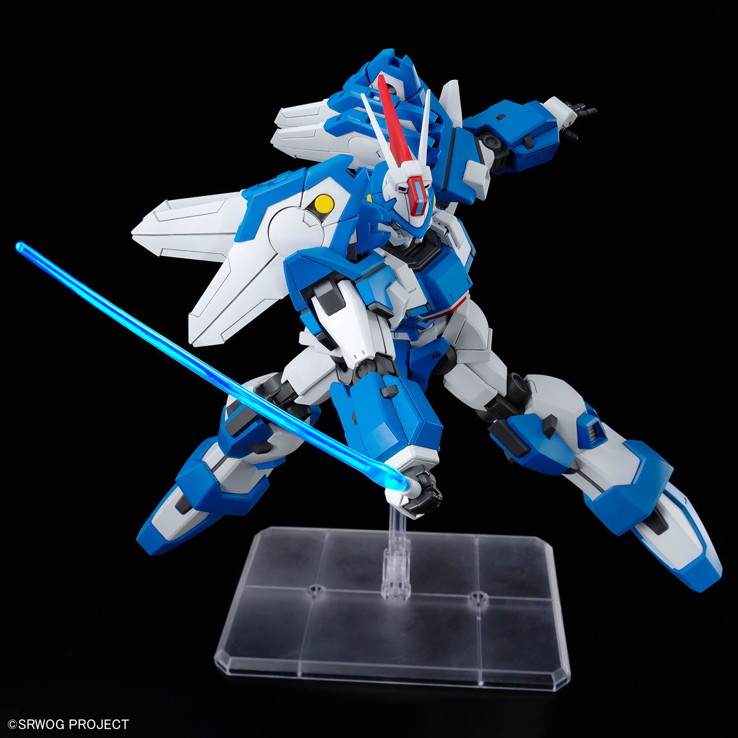HG アシュセイヴァー　組立済み　完成品 HG アシュセイヴァー 組立済み完成品 - メルカリ