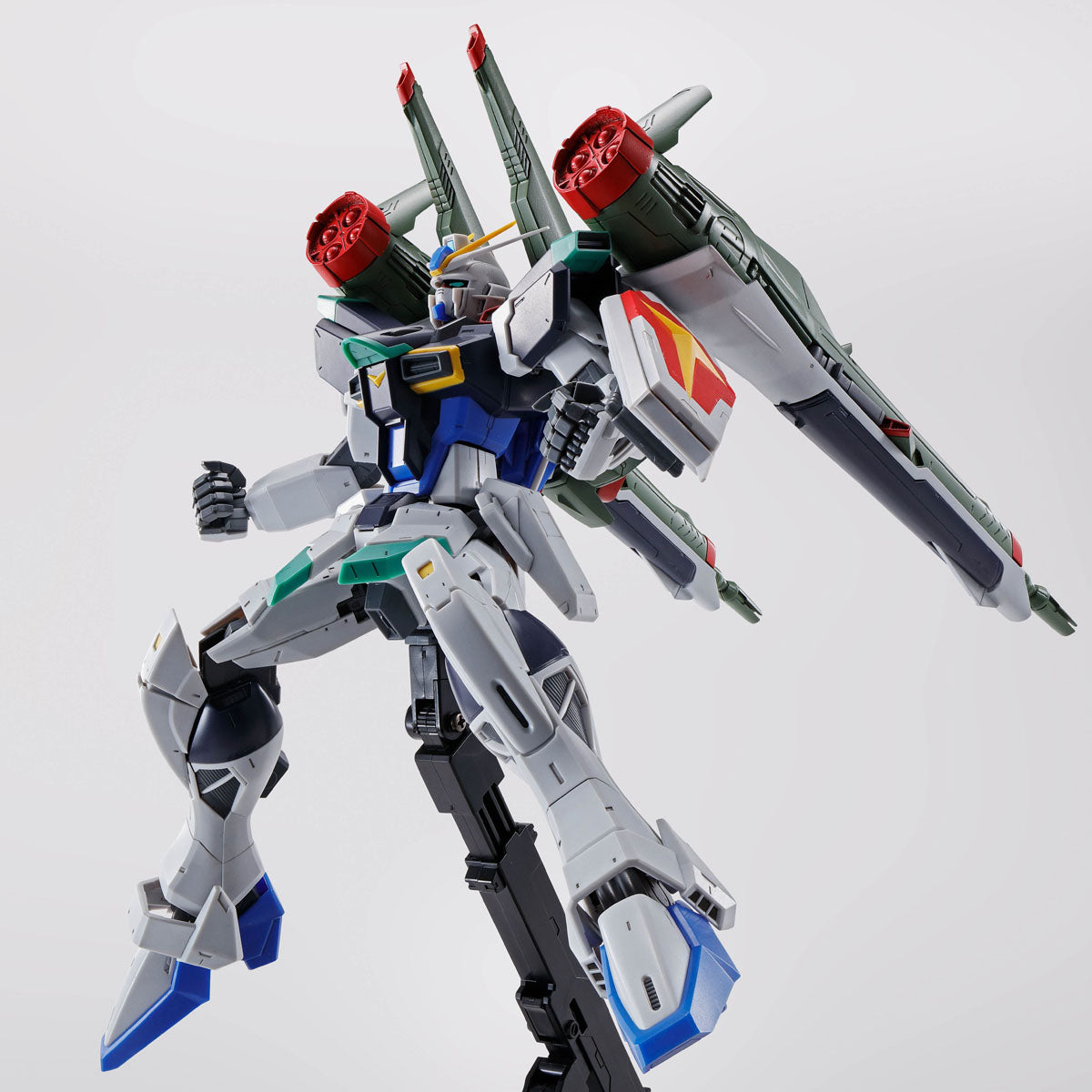 MG 1/100 Blast Impulse Gundam 轟擊型脈衝高達 ブラストインパルスガンダム