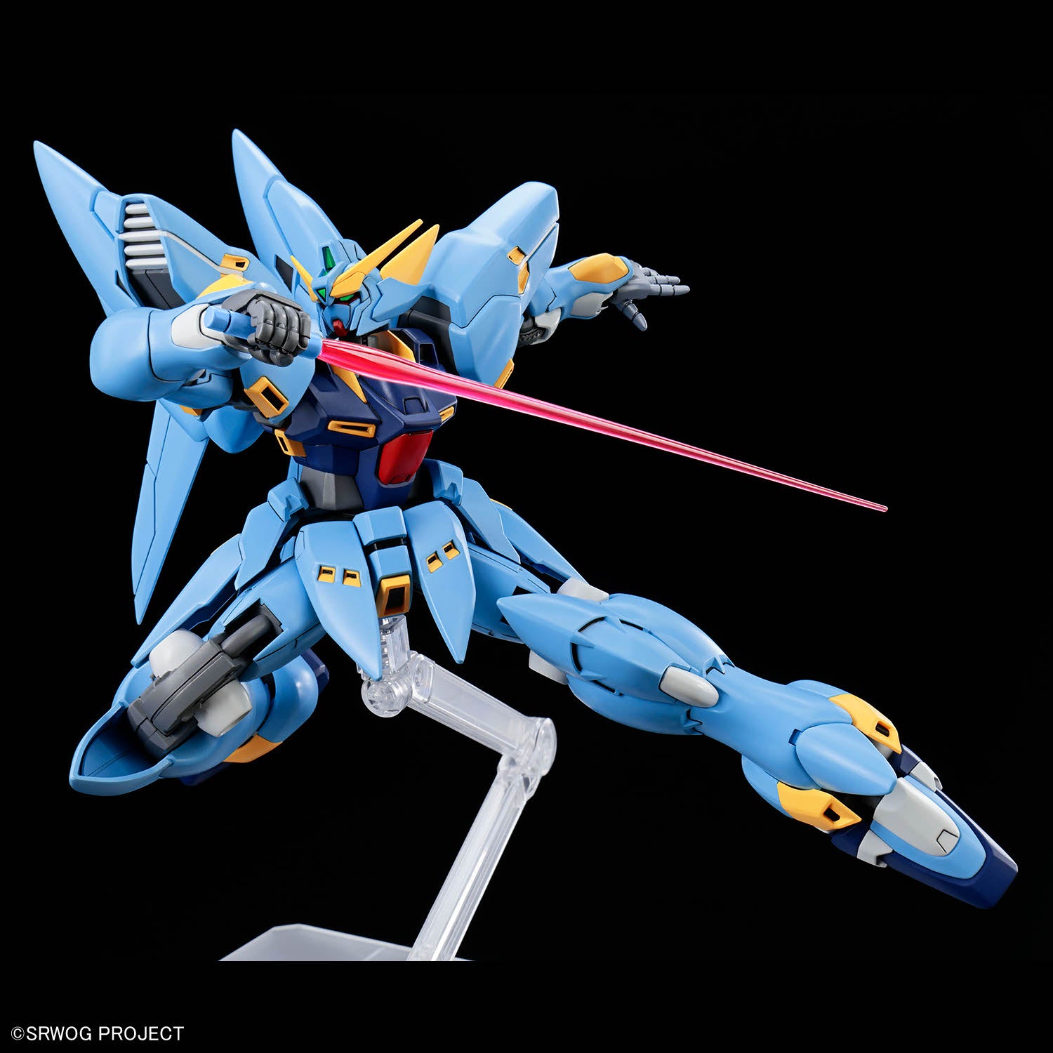 HG 機械人大戰系列 曉擊霸 兇鳥 ヒュッケバイン(PTX-08R) – 榮興玩具