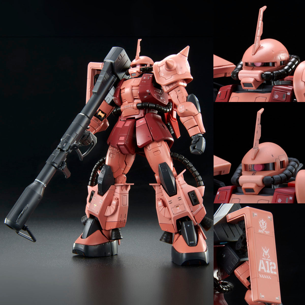 [Premium Bandai限定] RG 1/144 High Mobility Type Zaku Ⅱ ザクII (Team Bright Custom)