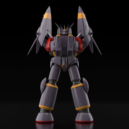 Aoshima 1/1000 ACKS Gunbuster 三上屋 ACKS模型 TN-03 1/1000 鋼巴斯塔 超級閃電踢Ver. 飛越巔峰