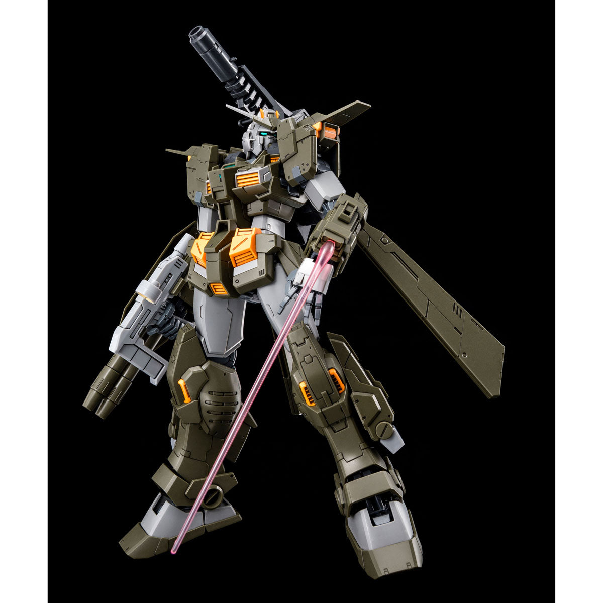 PB MG 1/100 GUNDAM STORMBRINGER F.A. / GM TURBULENCE 興風高達/亂流吉姆