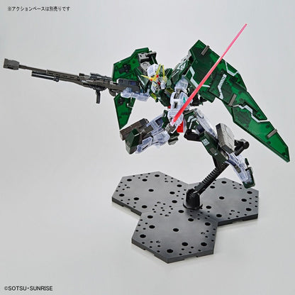 MG 1/100 The Gundam Base Limited Gundam Dynames (Clear Color) 力天使高達 (彩色透明版)