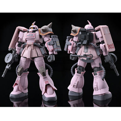 ＨＧ 1/144 ザク・デザートタイプ ピンクパンサー隊機 ZAKU DESERT TYPE PINK PANTHER FORCES