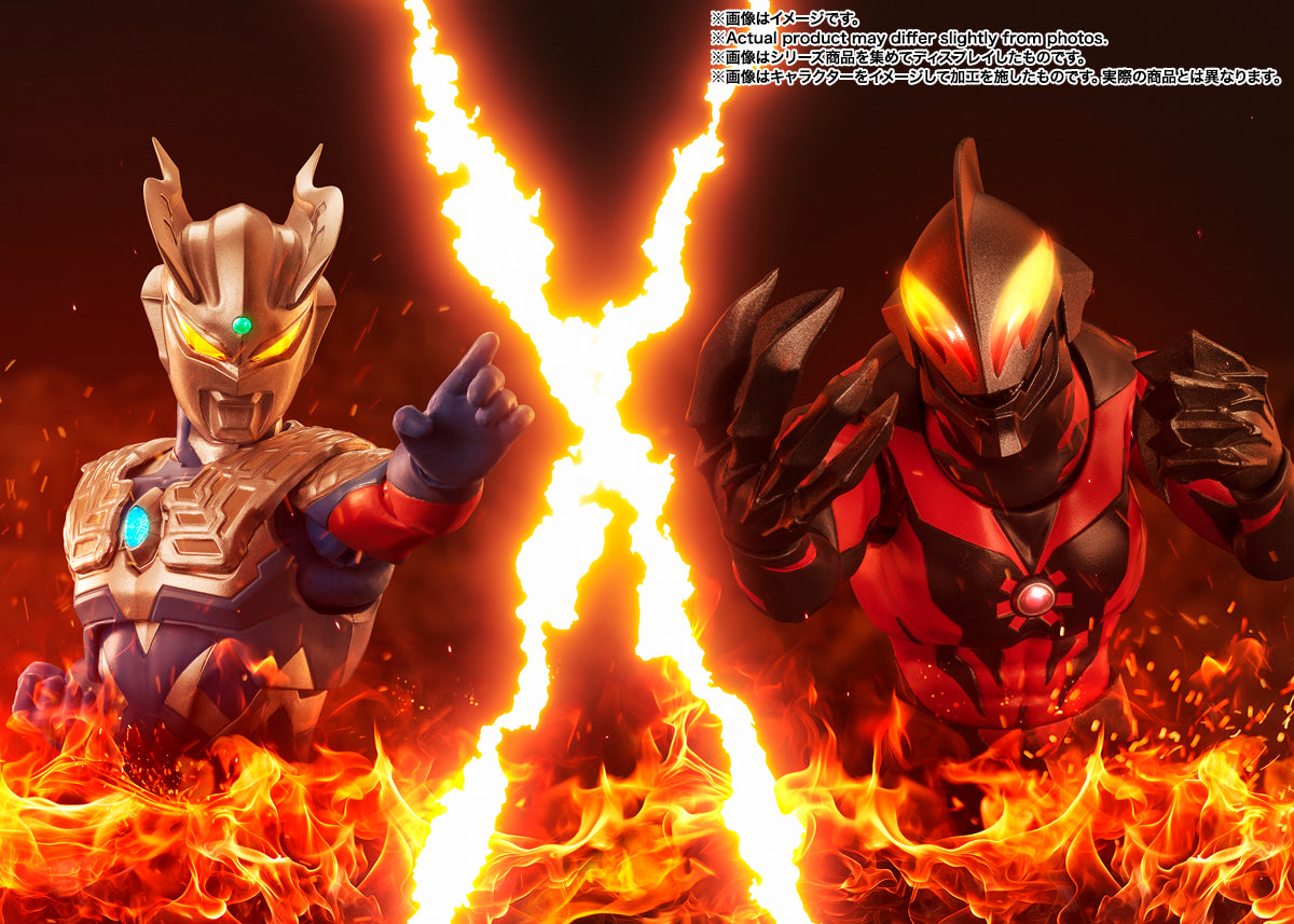 Bandai - [SHF] 超人貝利亞 ウルトラマンベリアル （ダークネス ヒールズVER.）