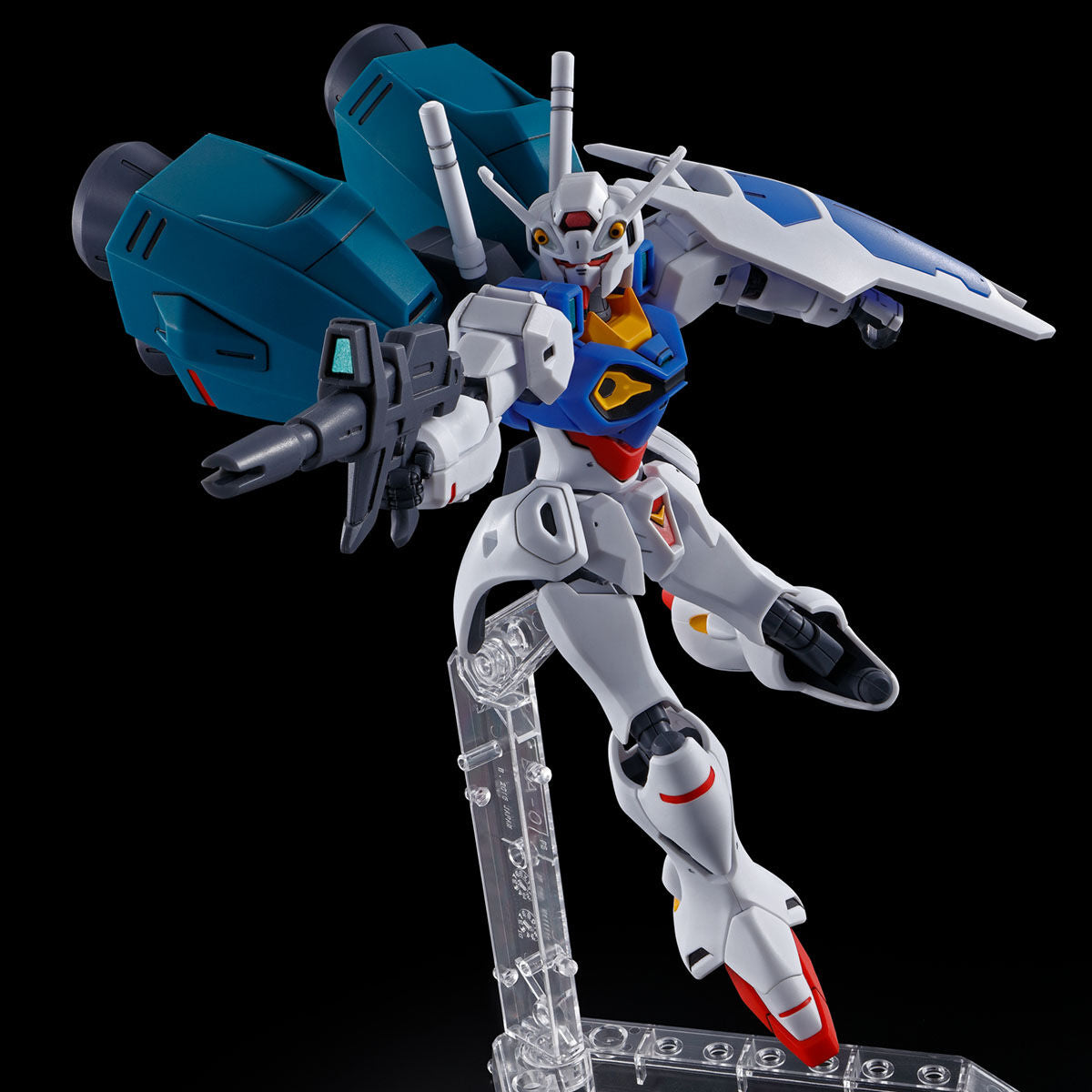 HG 1/144 Gundam GP00 (Engage Zero) 開發試驗零號機(融合零式)