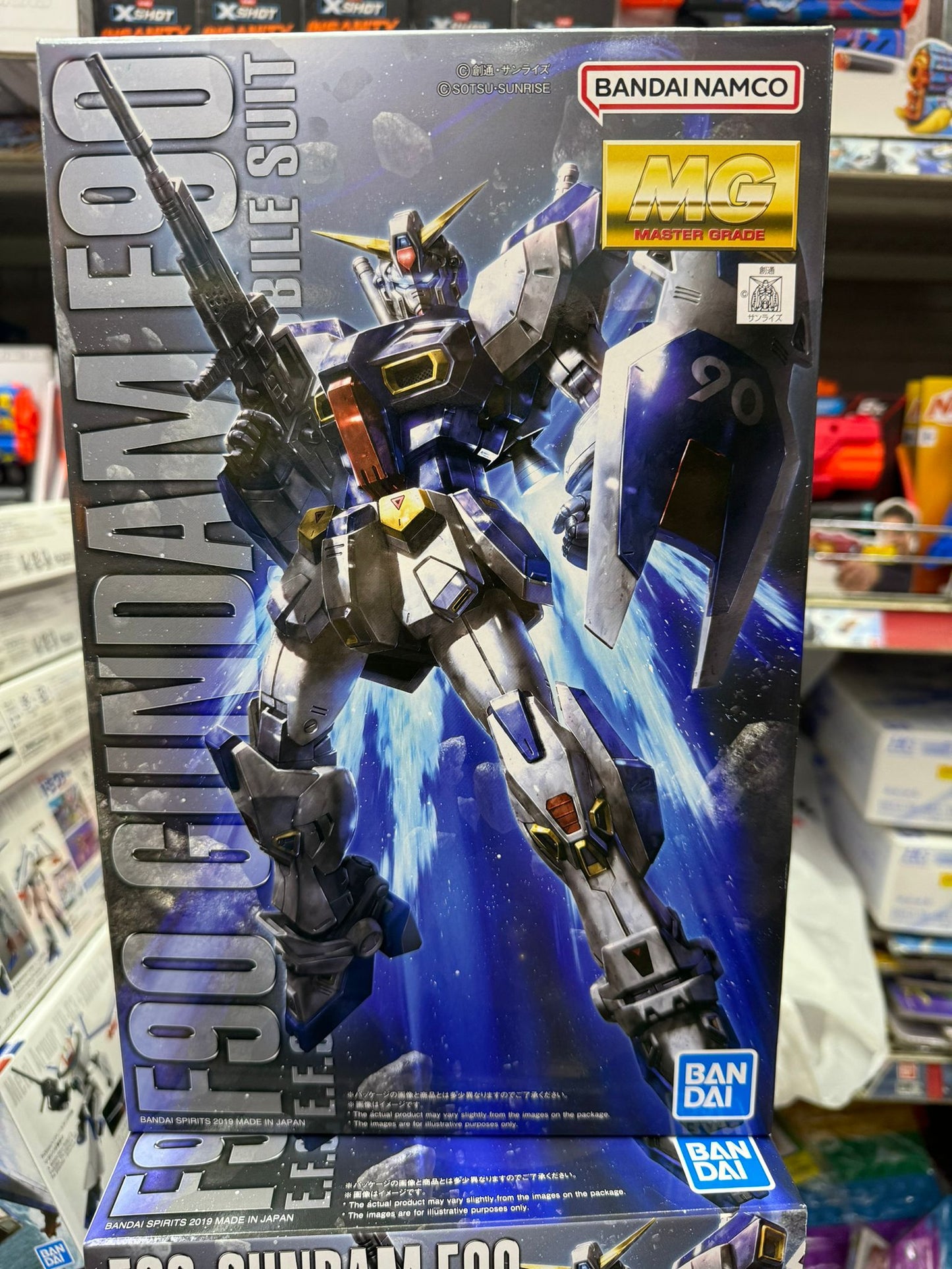 MG 1/100 ガンダムF90 GUNDAM F90