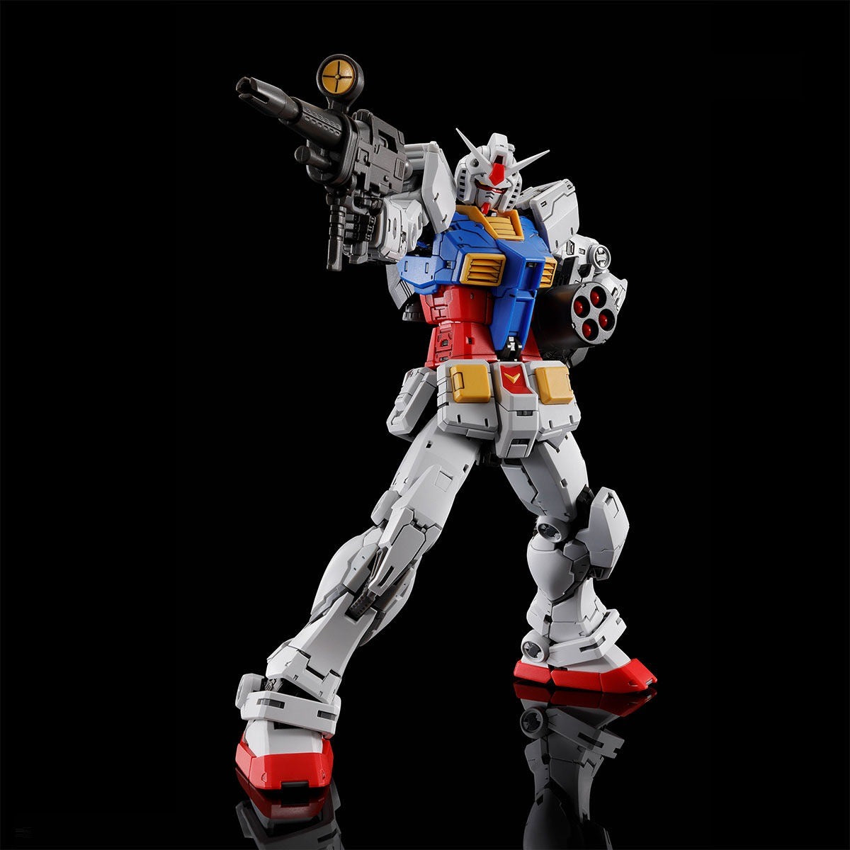 RG 1/144 WEAPON SET for RX-78-2 GUNDAM Ver.2.0 武器包