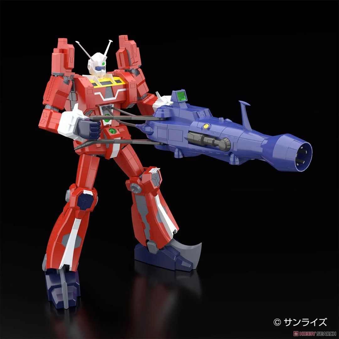 Aoshima Ideon 1/450 Space Acks No.DI-01 Runaway 傳說巨神伊迪安 吉姆王 伊甸王 (絕版)