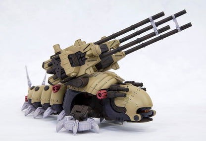 Kotobukiya 壽屋 ZOIDS 索斯機械獸 012 天蠶 長距離砲裝備型 & 載運天蠶 MOLGA AA & MOLGA Carrier