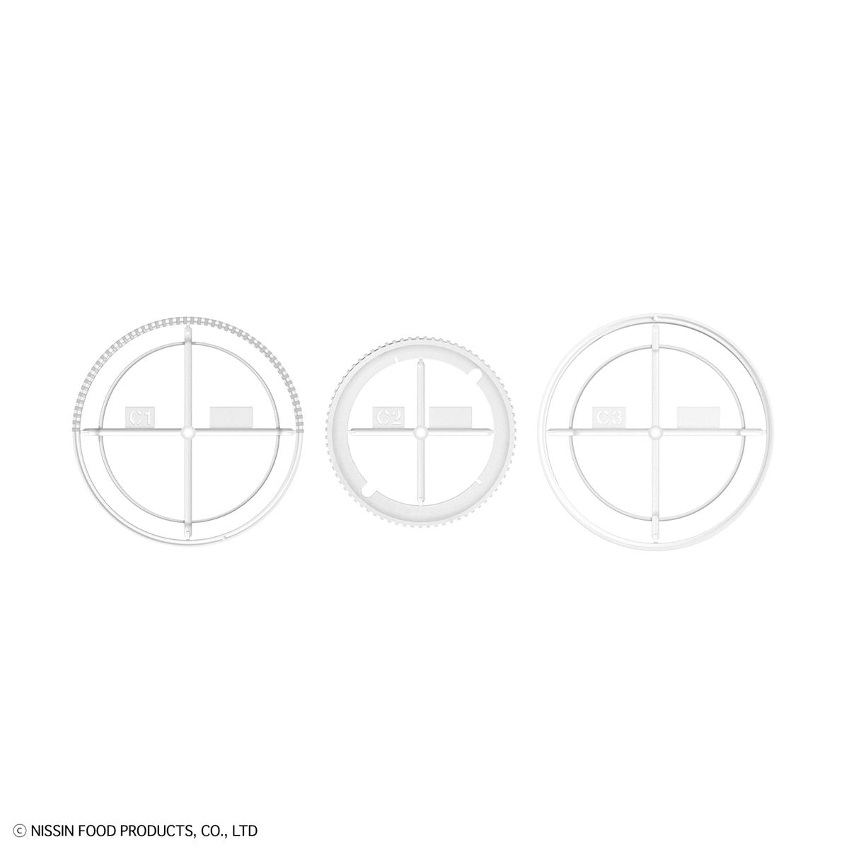 Bandai 1/1 熱潮編年史合味道杯麵