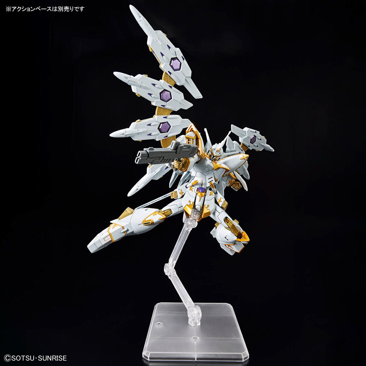 HG 1/144 黑騎士小隊迦樓羅 ブラックナイトスコードカルラ