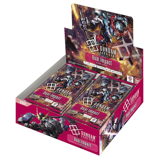 [GD02]Gundam Card Game 第2彈 補充包「Dual Impact」