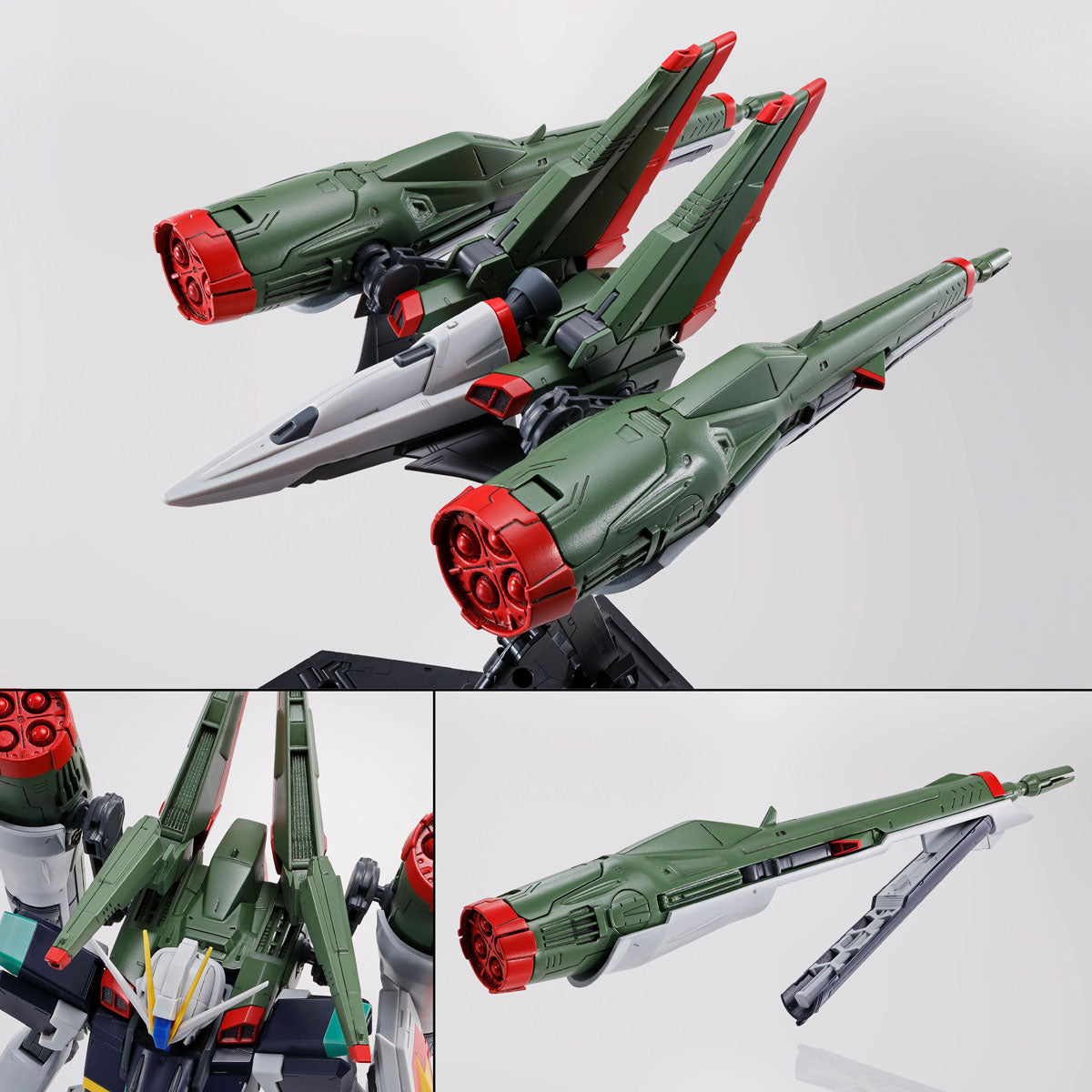 MG 1/100 Blast Impulse Gundam 轟擊型脈衝高達 ブラストインパルスガンダム