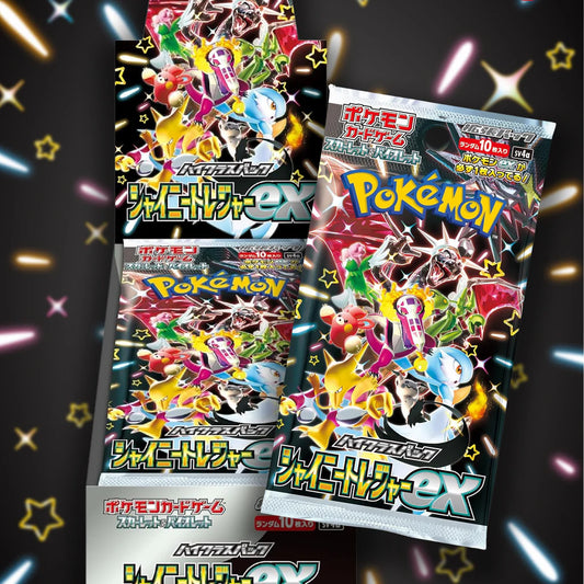 Shiny Treasure EX Booster Box 閃色寶藏EX 補充盒 (日本境內版)