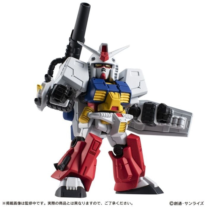 Premium Bandai 機動戰士高達Mobile Suit Ensemble Ex52 完美高達