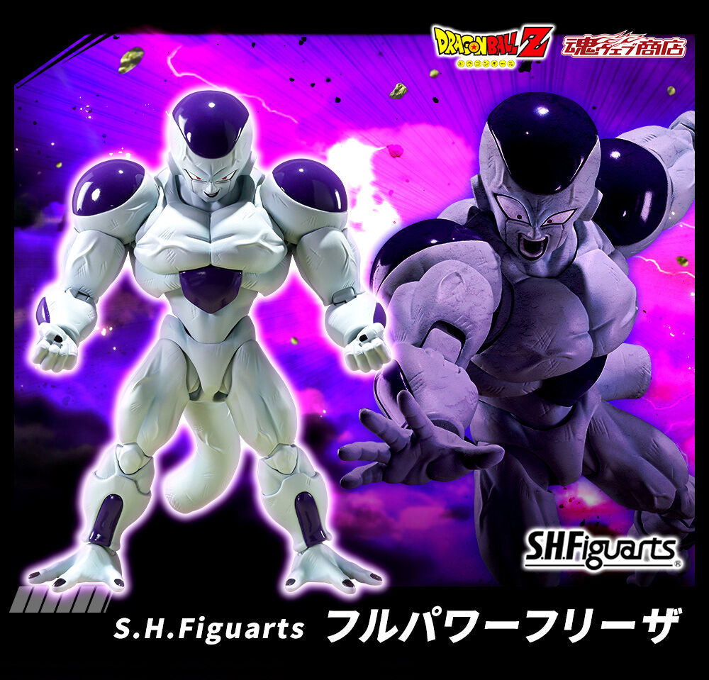 Bandai [魂SHOP限定] S.H.Figuarts SHF Full Power 力量全開 菲利