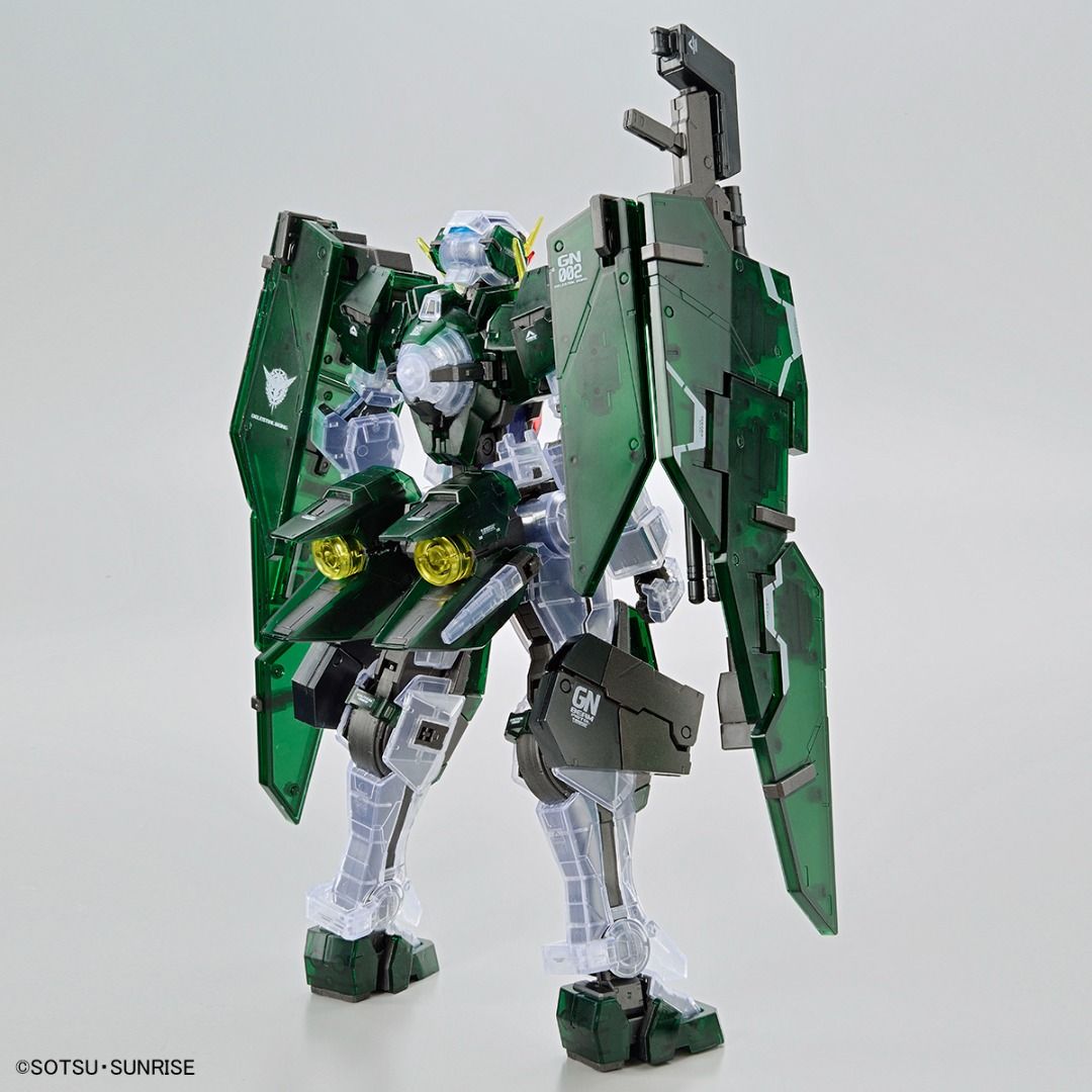 MG 1/100 The Gundam Base Limited Gundam Dynames (Clear Color) 力天使高達 (彩色透明版)