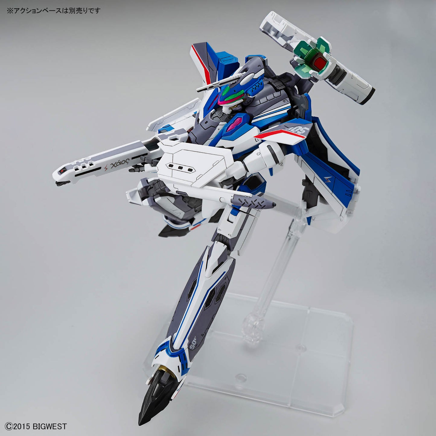 HG 1/100 VF-31J ジークフリード (ハヤテ･インメルマン機)