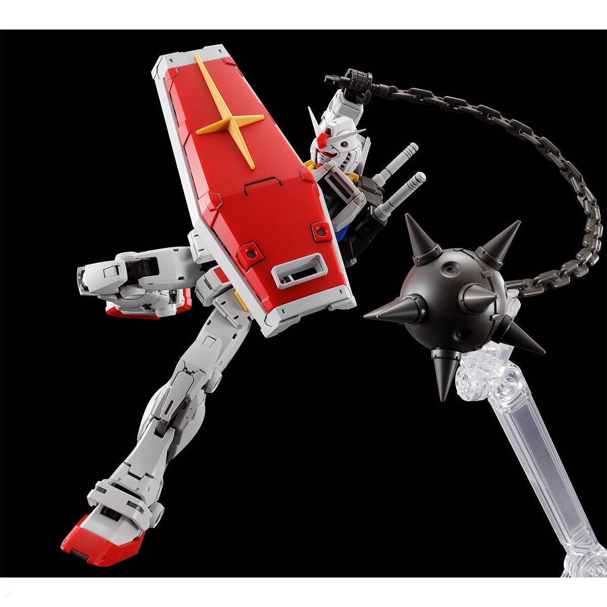 RG 1/144 WEAPON SET for RX-78-2 GUNDAM Ver.2.0 武器包