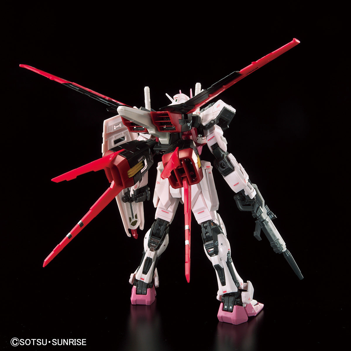 RG 1/144 The Gundam Base Limited Strike Rouge Grand Slam Equipped Type 嫣紅突擊高達 (斬艦刀裝備型)