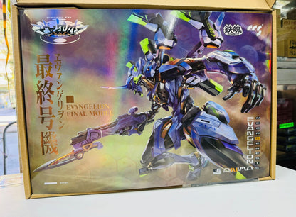 CCStoys 鐵魄 新世紀福音戰士 ANIMA  EVA 最終號機 初號機