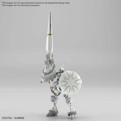 HG 1/144 艾古沙貝専用強人(白瓷矛装備)