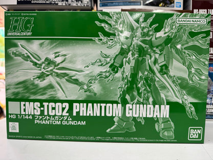 HGUC 1/144 Phantom Gundam 幻影高達 Crossbone Gundam ファントムガンダム