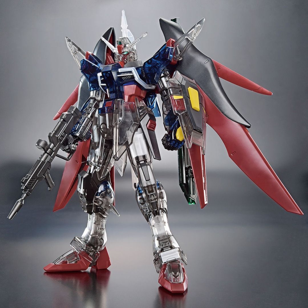 HG 1/144 Destiny Gundam Spec II Clear ver. 命運高達二式 (彩透版)(電影版)