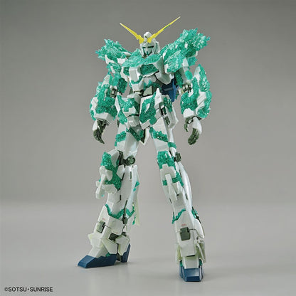 MG 1/100 高達基地限定 獨角獸高達 (光之結晶體)(5週年紀念活動限定商品)