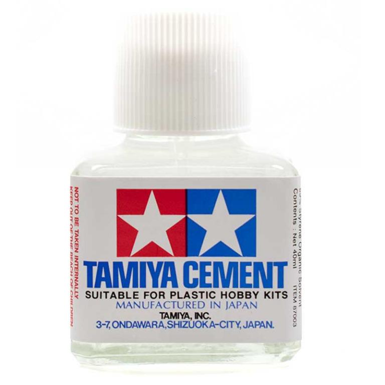 Tamiya 87003 白蓋模型膠水 40ml